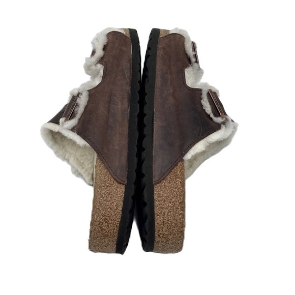 Birkenstock Arizona Shearling Sandals - Picture 5 of 8